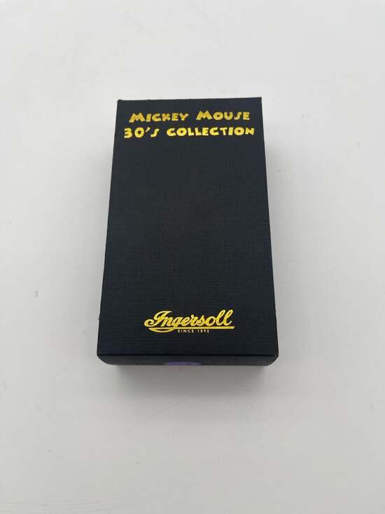 Ingersoll Mickey Mouse 30's Collection Pocket Watch Disney Parks Limited Edition